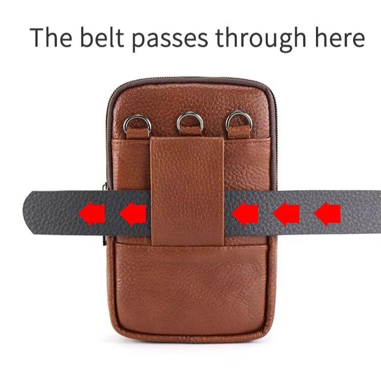 Elton | Compact Multi-Use Shoulder and Waist Bag for Everyday Carry
