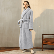 Dean | Unisex Warm & Fluffy Fleece Robe