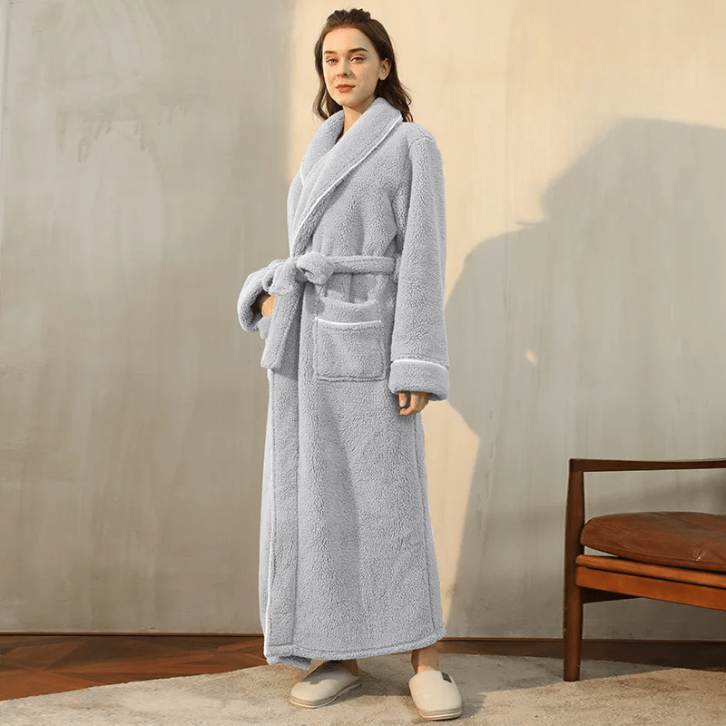 Dean | Unisex Warm & Fluffy Fleece Robe