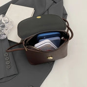 Elsa | Mini Crossbody Bag with Braided Strap Accent