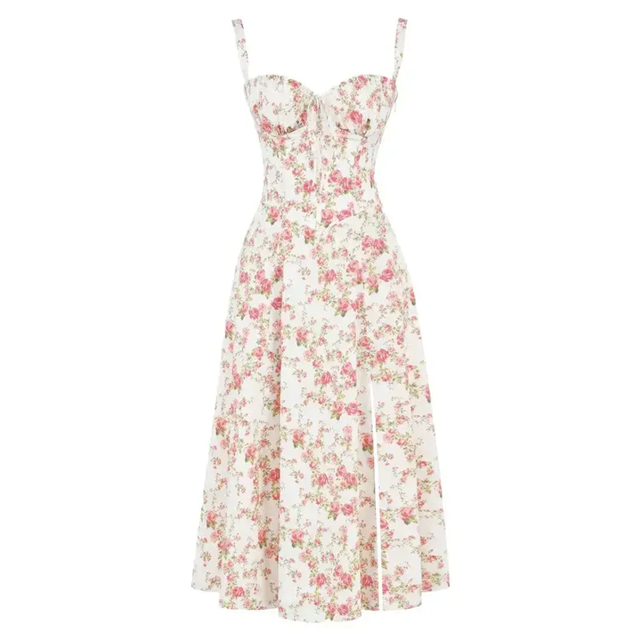 Britney | Elegant Waist Dress