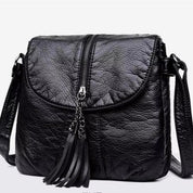 Toni | Elegant Crossbody Bag with Tassel Accent