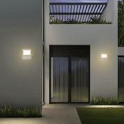 Waterproof LED Outdoor Wall Lamp - Energy Efficient, Weather-Resistant Light Fixture for Gardens and Patios-3