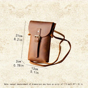 Justin | Compact Crossbody Bag for Everyday Essentials
