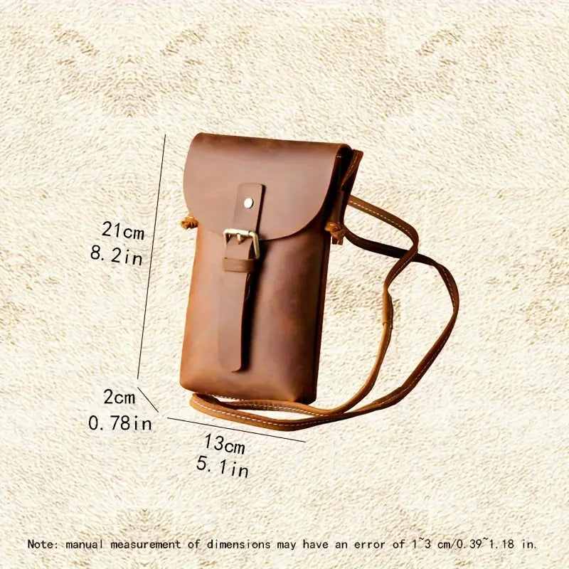 Justin | Compact Crossbody Bag for Everyday Essentials