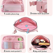 Mae | Lightweight Adjustable Waist Bag for Daily Activities