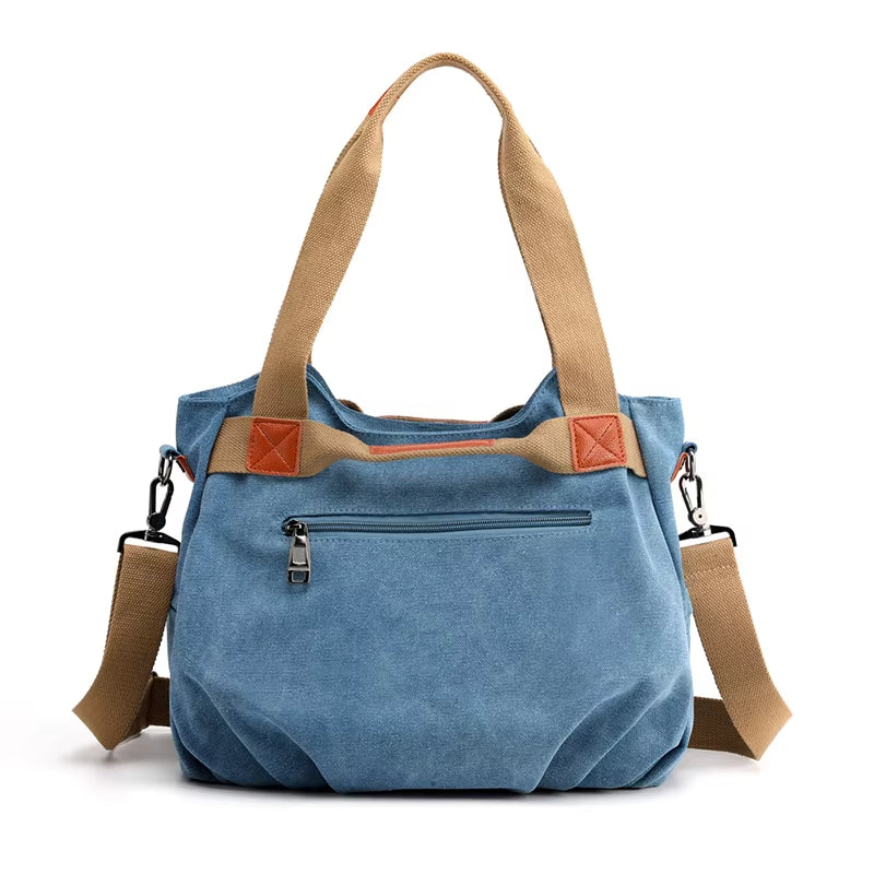 Sabrina | Retro Spacious Multi-Functional Shoulder Bag