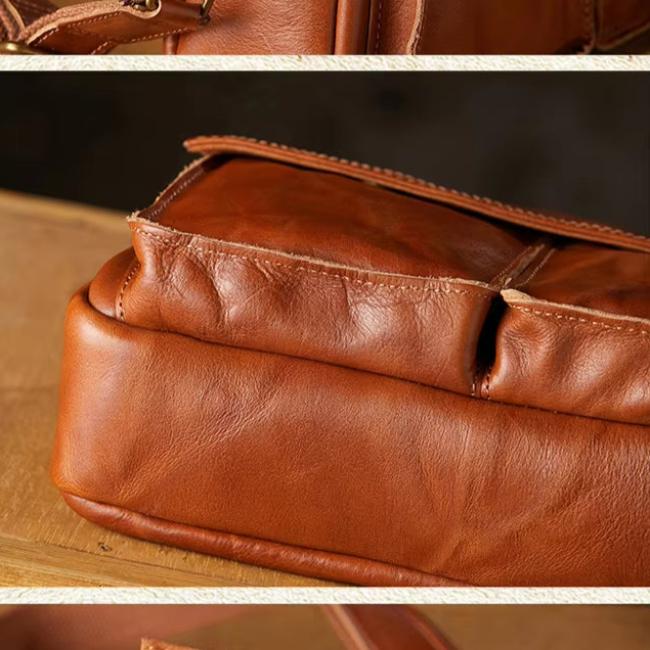 Bruno | Men's Compact Travel Bag with Dual Front Pockets