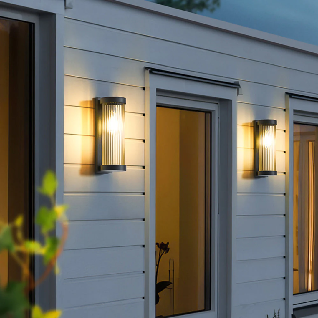 Modern LED Outdoor Wall Lamp - Energy Efficient, Weather Resistant Exterior Wall Lights-2