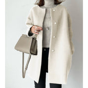 HADLEE | Stylish Rectangular Fur Jacket