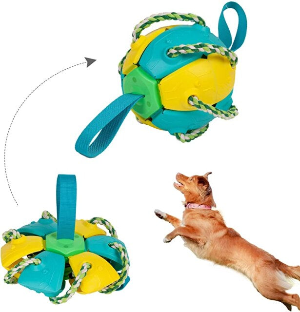 Dog Chewing Ball ™