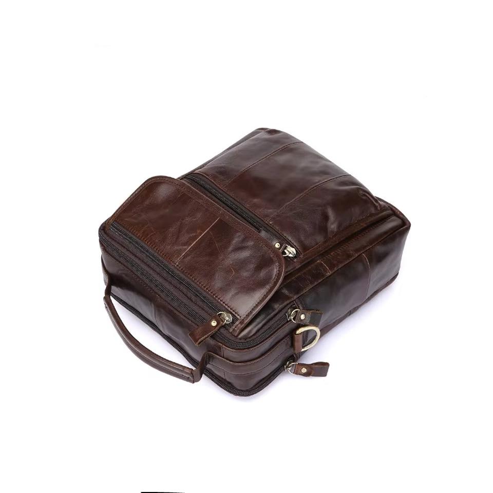 Damian | Classic Shoulder Bag with Multi-Pocket Design