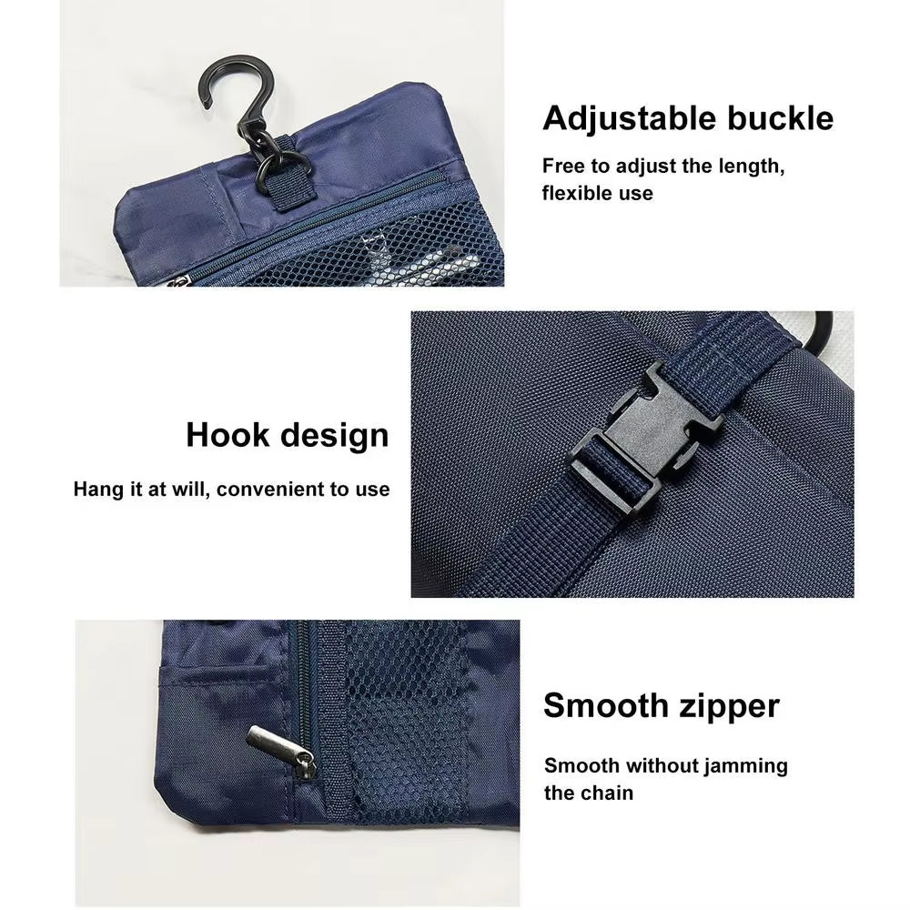 Ethan | Elegant and Travel-Friendly Multi-Layer Cosmetics Organizer
