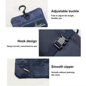 Ethan | Elegant and Travel-Friendly Multi-Layer Cosmetics Organizer