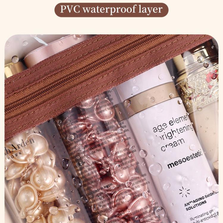 Sophia | Luxury Checkered Spacious Cosmetic Organizer
