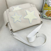 Melissa | Star-Themed Crossbody and Shoulder Bag with Adjustable Strap