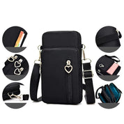 Solenn | Compact Crossbody Bag with Modern Charm