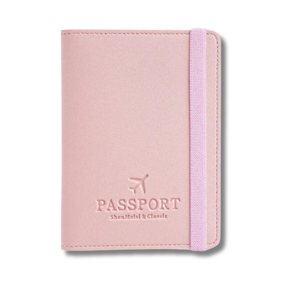 Linda | RFID-blocking Passport Card Holder Travel Wallet