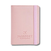 Linda | RFID-blocking Passport Card Holder Travel Wallet