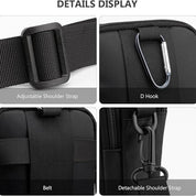 Roger | Versatile Waist Pack with Multiple Compartments