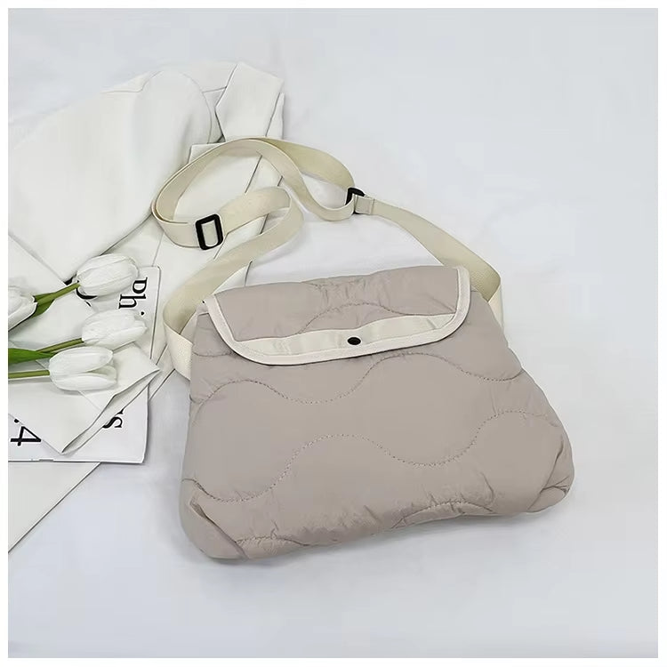 Ayla |  Stylish Quilted Shoulder Bag for Everyday Use