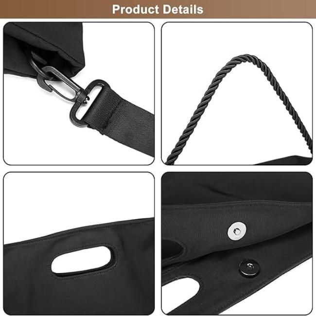 Leanne | Chic Minimalist Large Tote Bag with Versatile Strap