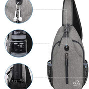 Tyler | Ergonomic Sling Backpack for Everyday and Outdoor Use
