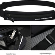 Bella | Running Belt with Secure Phone Pocket for Active Lifestyle