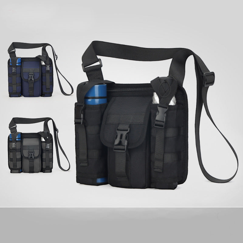 Dwayne | Tactical Compact Crossbody Bag for Everyday Carry