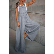 Tina| Denim Jumpsuit