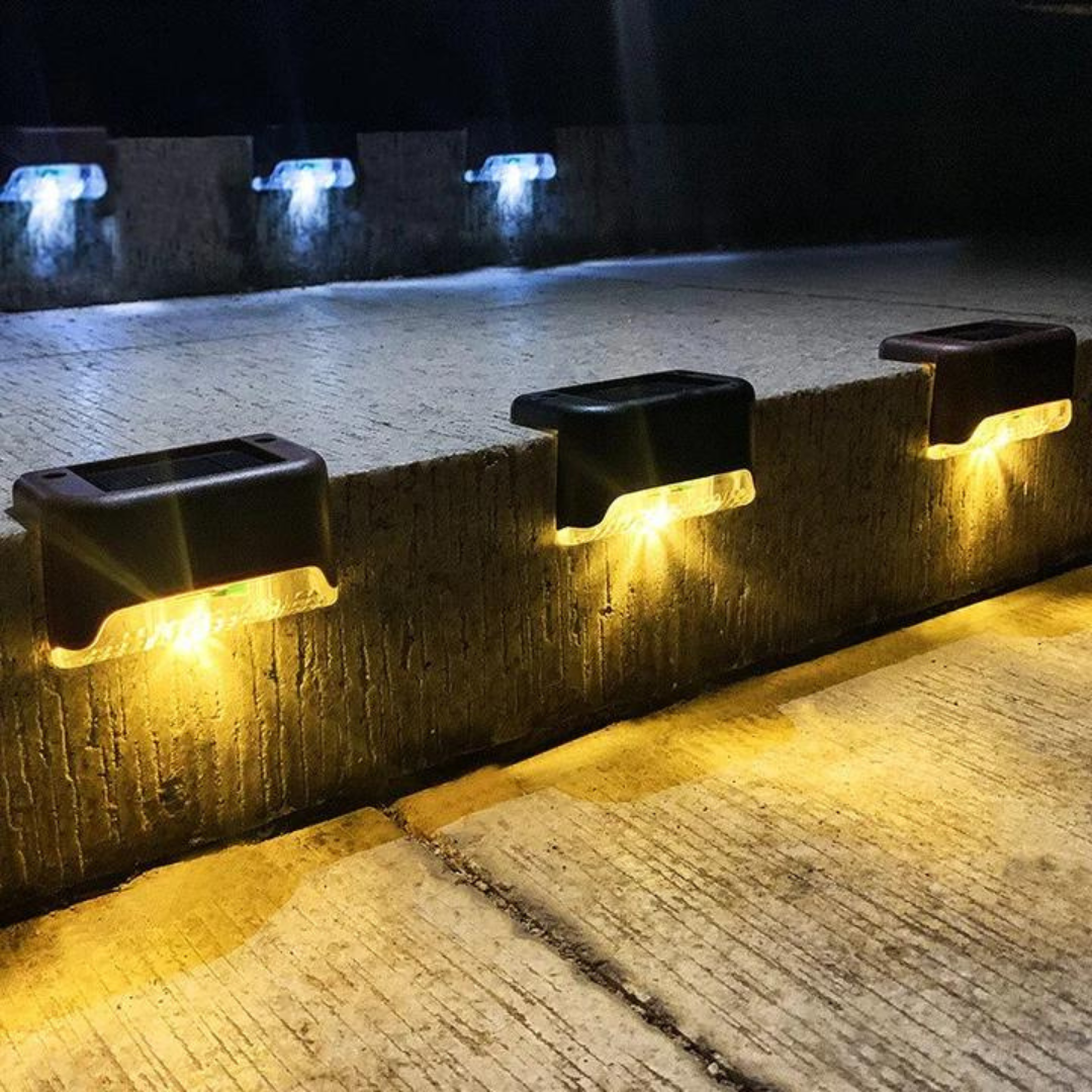 Solar Lights Outdoor - Weatherproof LED Wall Lamp for Driveways & Pathways-5