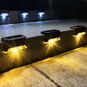 Solar Lights Outdoor - Weatherproof LED Wall Lamp for Driveways & Pathways-5
