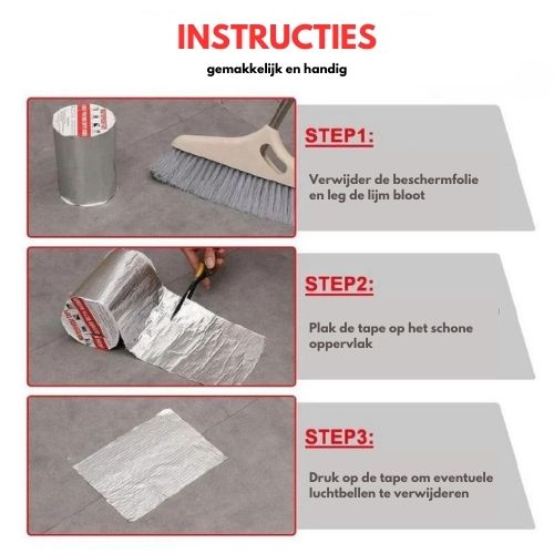 Guard Heat | Waterproof aluminum ribbon-6