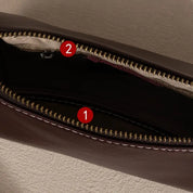 Laura | Cylinder-Shaped Crossbody Bag with Sleek Design