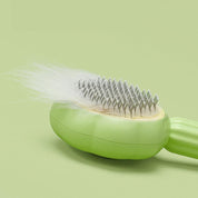 Self -cleaning cat brush - Purrfectbrush