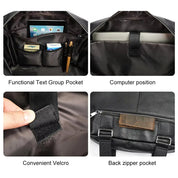 Mathew | Multi-Compartment Travel and Work Duffel Bag