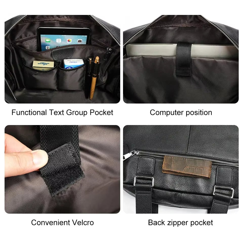 Mathew | Multi-Compartment Travel and Work Duffel Bag