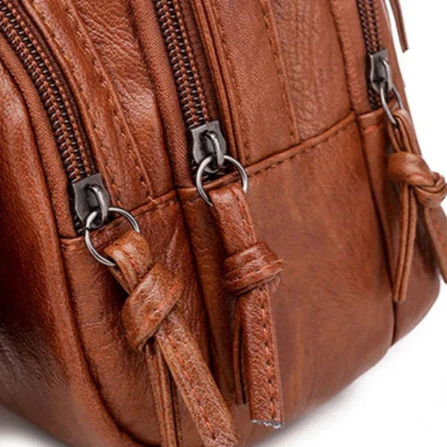 Olga | Stylish Mini Backpack – Trendy & Practical