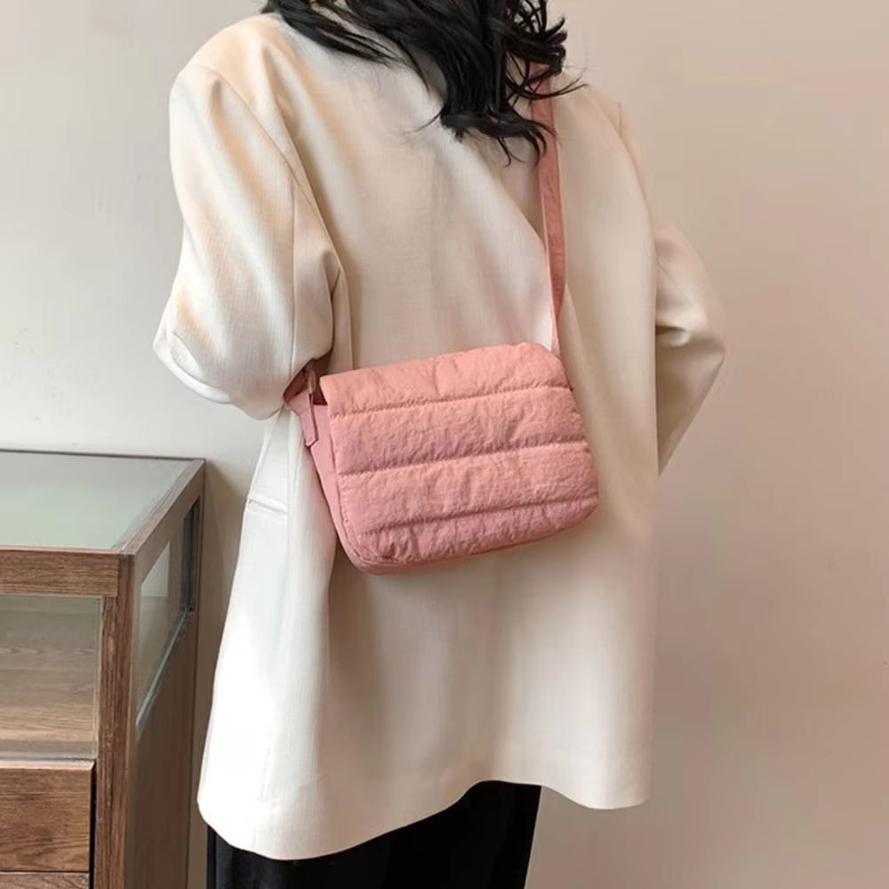 Nikki | Trendy Quilted Crossbody Bag for Everyday Use
