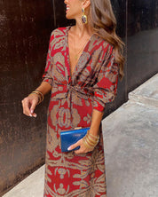 Alexia | Silk Dress