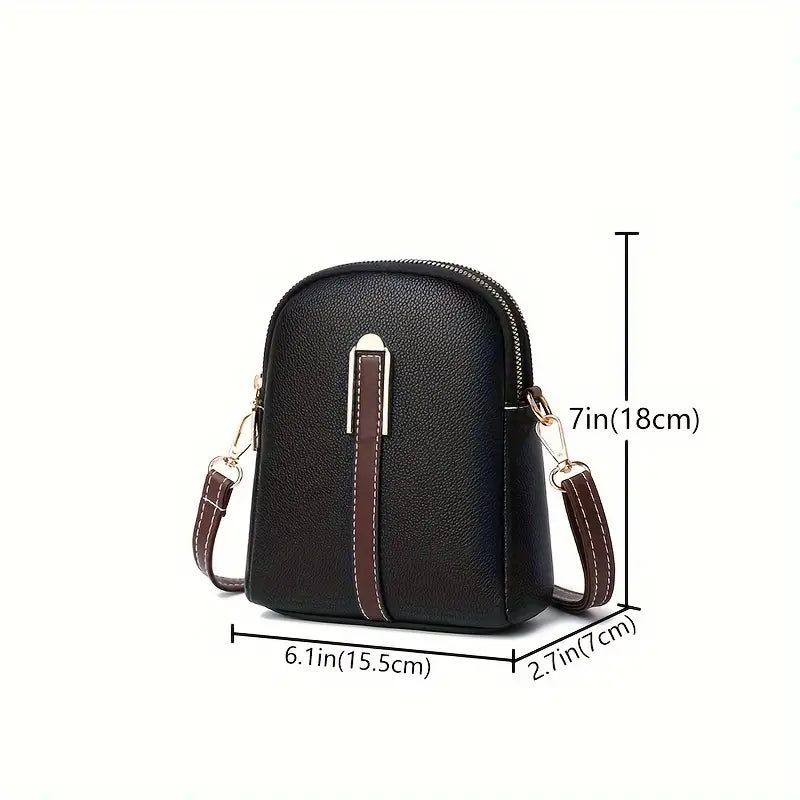 Toni | Sleek Crossbody Mini Backpack – Fashionable & Versatile