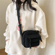 Janet | Trendy Mini Sling Bag with Functional Front Pocket