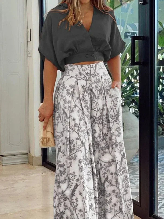 Kendell | Trendy Two-Piece Set