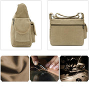 Andres | Multi-Compartment Crossbody Bag for Everyday Essentials