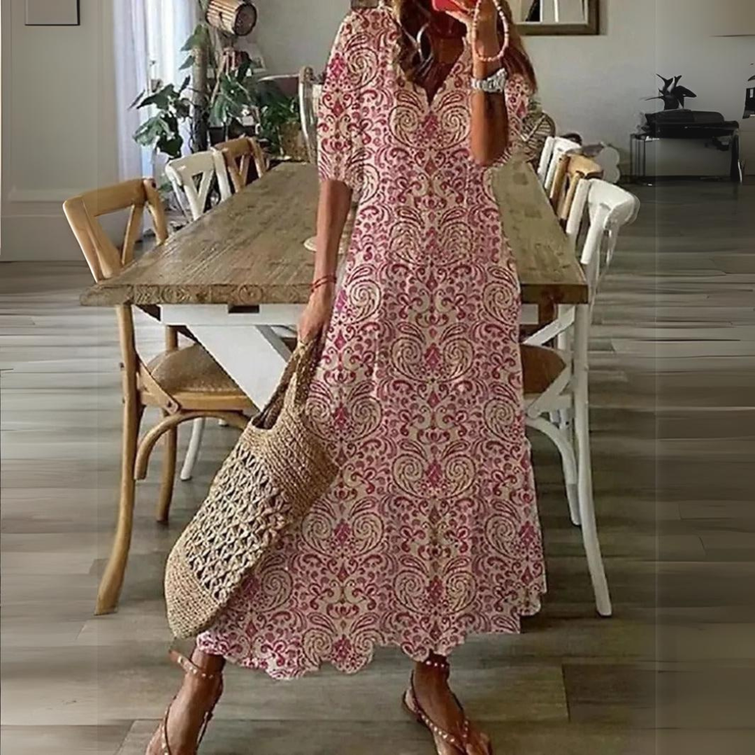 Ana | Maxi Dress Flowerprint