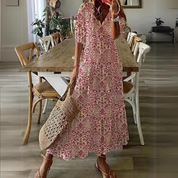 Ana | Maxi Dress Flowerprint