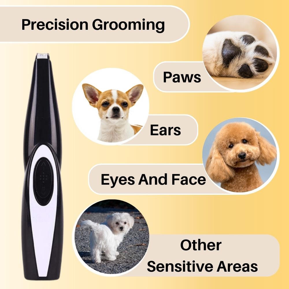 Silent pet precision trimmer - Perfectrim