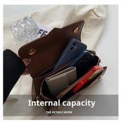 Shanna | Chic Structured Crossbody Bag with Elegant Detailing