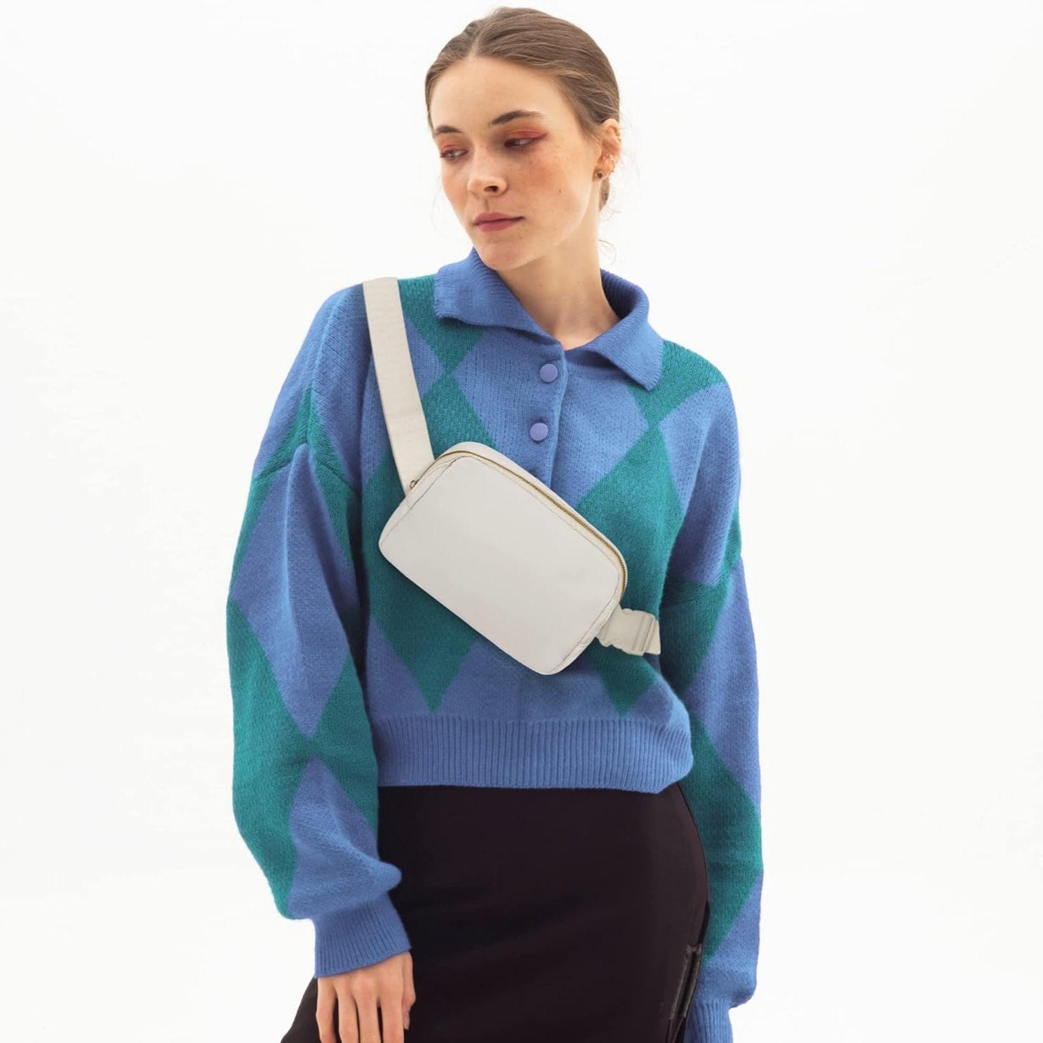 Chad | All-Purpose Crossbody and Waist Bag for Active Lifestyle