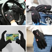 FrostGuard | Waterproof & Windproof Thermal Touchscreen Gloves (Unisex)